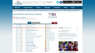 
                            10. beIN SPORTS USA Football Coverage :: Soccer Channels, Cable ...