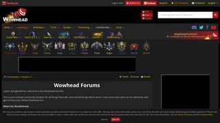 
                            8. Being Disconnected Right When Logging In - WoW Help - Wowhead Forums