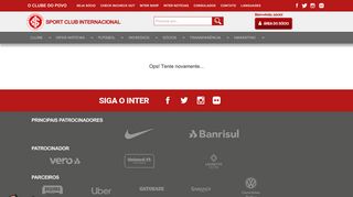 
                            6. Beira-Rio - Internacional - Site oficial