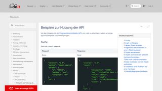 
                            1. Beispiele zur Nutzung der API - Deutsch - Knowledge Base