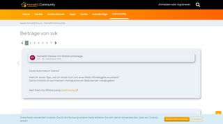 
                            1. Beiträge von svk - Apple HomeKit Forum - HomeKit.Community ...