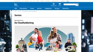 
                            9. Beitragsservice: Der Rundfunkbeitrag | hr.de | Beitragsservice