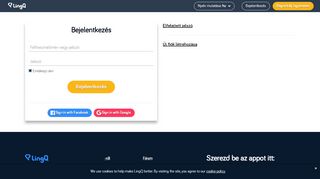 
                            6. Bejelentkezés - LingQ