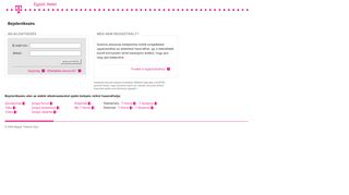 
                            4. Bejelentkezés - Magyar Telekom Belépés