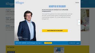 
                            3. Bekaert - De Belegger: advies voor spaarders, beleggers en ...