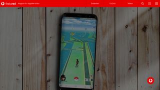 
                            12. Bekannte Pokémon-Go-Probleme und wie Du sie löst - Vodafone