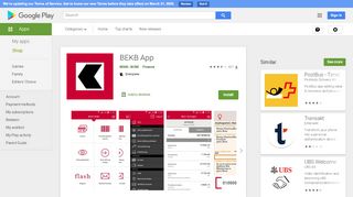
                            8. BEKB App - Apps on Google Play