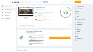 
                            9. Bekijk de SEO van oudermatch.nl met WooRank | WooRank.com