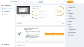 
                            10. Bekijk de SEO van webmail.hro.nl met WooRank | WooRank.com