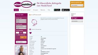 
                            7. Bekijk het profiel van iv se fb account | MixedMatches.nl | DatingSite ...