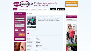 
                            10. Bekijk het profiel van Jobje | MixedMatches.nl | DatingSite voor ...