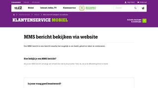 
                            4. Bekijk je MMS bericht online | Tele2