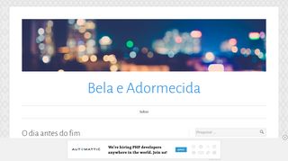 
                            13. Bela e Adormecida