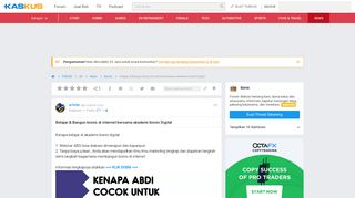 
                            11. Belajar & Bangun bisnis di internet bersama akademi bisnis Digital ...