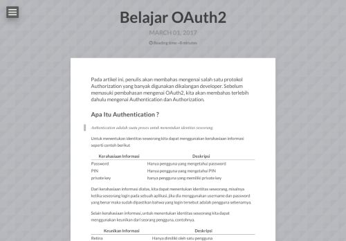 
                            10. Belajar OAuth2 – Rizki Mufrizal