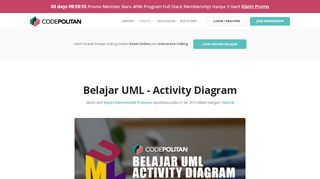 
                            6. Belajar UML - Activity Diagram - CodePolitan.com