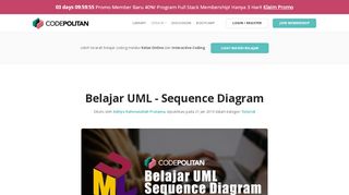 
                            10. Belajar UML - Sequence Diagram - CodePolitan.com