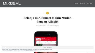 
                            4. Belanja di Alfamart Makin Mudah dengan Alfagift – MIXDEAL ...