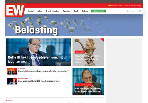 
                            6. Belasting artikelen - Elsevierweekblad.nl