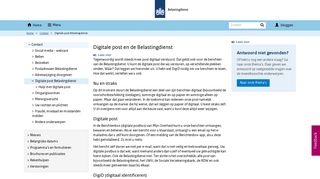 
                            3. Belastingdienst en de Berichtenbox