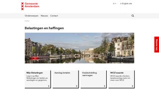 
                            4. Belastingen en heffingen - Gemeente Amsterdam