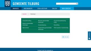 
                            5. Belastingen - Gemeente Tilburg