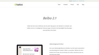 
                            9. Belbo 2.1 - Kalender, Dienstplan & Online-Termine für Ihren Salon