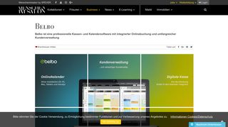 
                            3. Belbo ist eine professionelle Kassen- und Kalendersoftware für Friseure