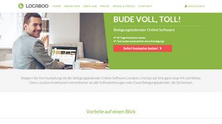 
                            2. Belegungskalender Online Software Locaboo