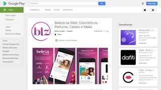 
                            13. Beleza na Web - Oferta de Perfume Maquiagem Cabelo – Apps no ...