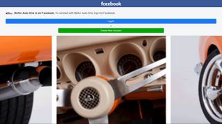 
                            9. Belfor Auto One - Home - Facebook Touch