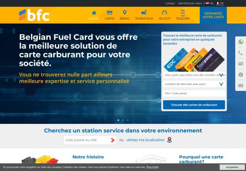 
                            10. Belgian Fuel Card vous offre la meilleure solution de carburant pour ...