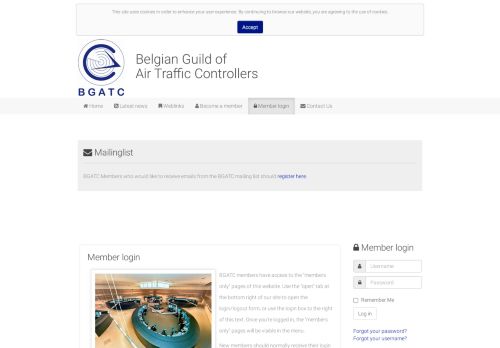 
                            13. Belgian Guild of Air Traffic Controllers - Member login