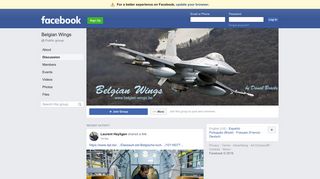 
                            9. Belgian Wings Public Group | Facebook