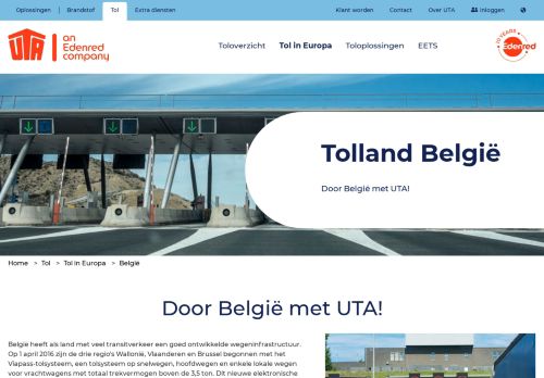 
                            13. Belgische tol afrekenen met UTA