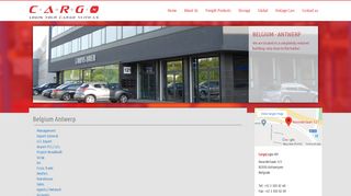 
                            11. Belgium Antwerp | Cargologin