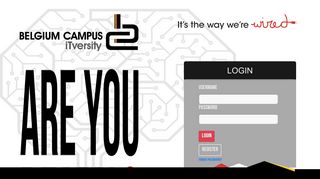 
                            10. Belgium Campus - Login