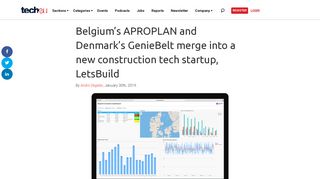 
                            11. Belgium's APROPLAN and Denmark's GenieBelt merge into a new ...