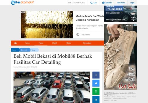 
                            13. Beli Mobil Bekasi di Mobil88 Berhak Fasilitas Car Detailing ...