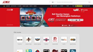 
                            4. Beli Voucher Game Online Indomog, Garena, Steam ... - DuniaGames