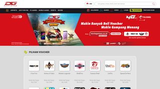 
                            7. Beli Voucher Game Online Indomog, Garena, Steam Terpercaya ...