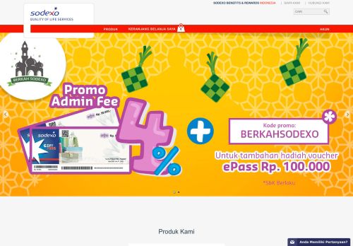 
                            6. Beli Voucher Sodexo Online