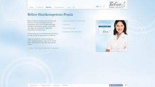 
                            8. Belico-Hautkompetenz-Praxis » Medizinische BioTech Kosmetik ...