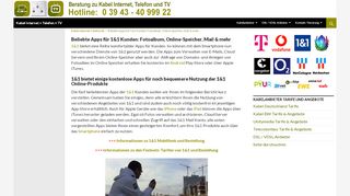 
                            13. Beliebte Apps für 1&1 Kunden: Fotoalbum, Online-Speicher, Mail & mehr