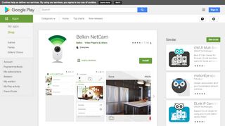 
                            4. Belkin NetCam - Apps on Google Play