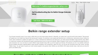 
                            1. Belkin Range Extender Setup: Home