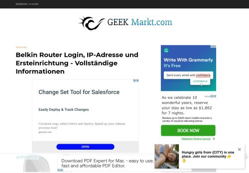 
                            6. Belkin Router Login, IP-Adresse und Ersteinrichtung - Vollständige ...
