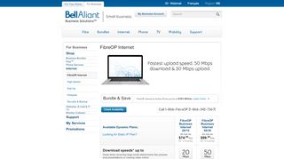 
                            8. Bell Aliant For Business - Dedicated Internet Access: T1, Ethernet ...