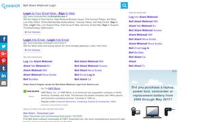 
                            13. Bell Aliant Webmail Login - Video Search Engine at Search.com