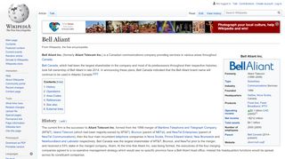 
                            12. Bell Aliant - Wikipedia